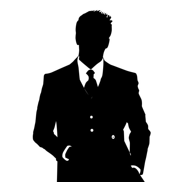 Очертания мужчины