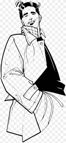 Раскраска мужчина и женщина