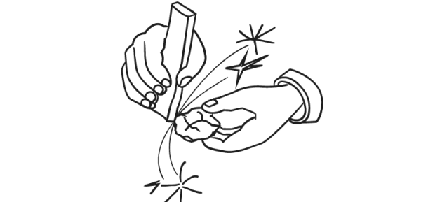 Искра эскиз