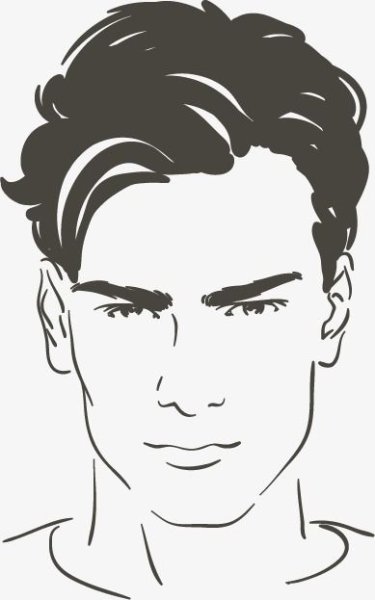 Нарисовать человека в костюме