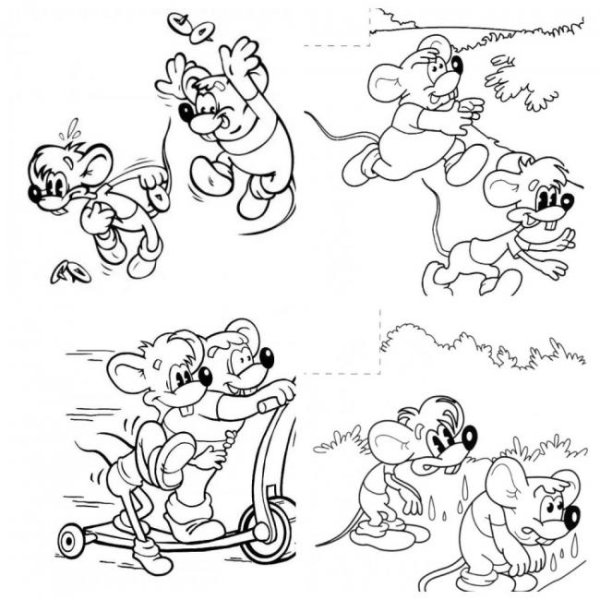 Рисунок Кольт Леопольд