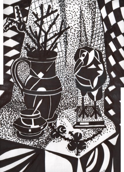 Стилизованная композиция