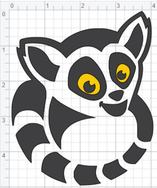 Долгопят раскраска