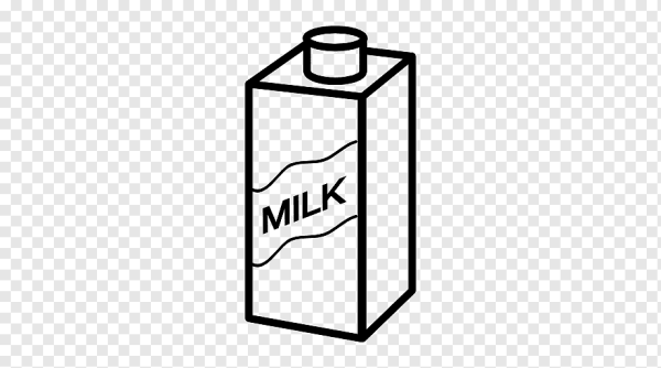 Молочные продукты раскраска