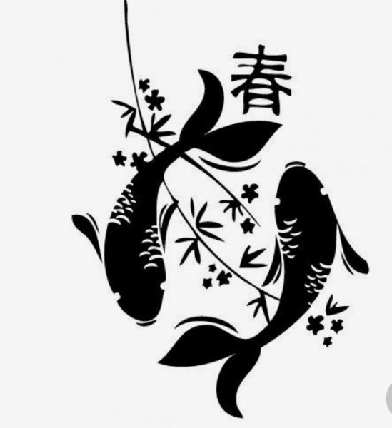 Трафарет в китайском стиле