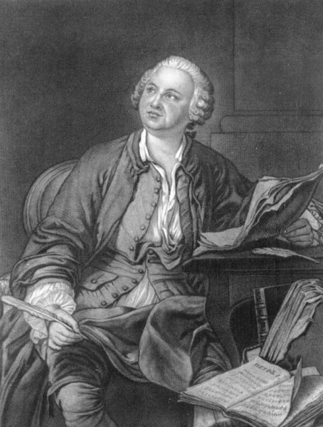 Михаил Ломоносов арт