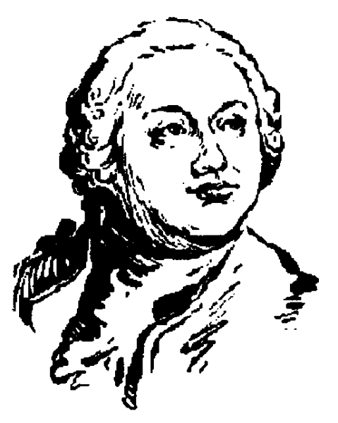 Ломоносов Михаил Васильевич контур