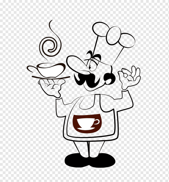 Повар вектор