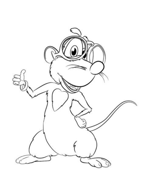 Буба. Раскраска