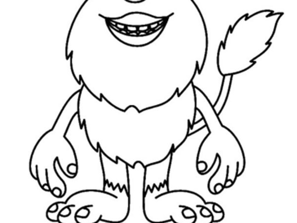 Рисунок Буба Домовой