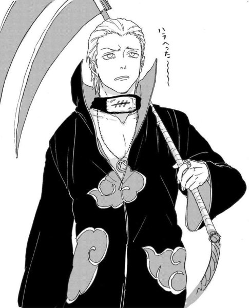 Наруто Акацуки Хидан