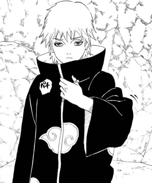 Наруто Манга Акацуки Сасори