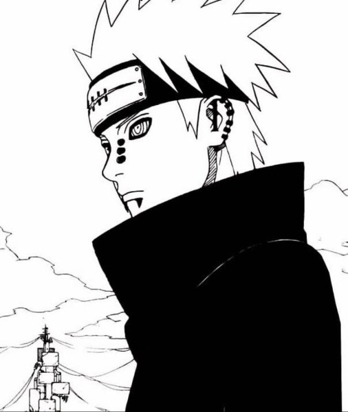 Манга Наруто Яхико