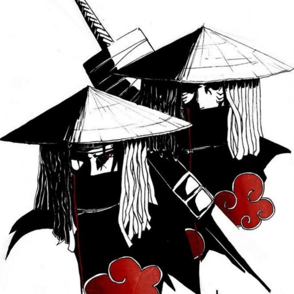 Акацуки эскиз