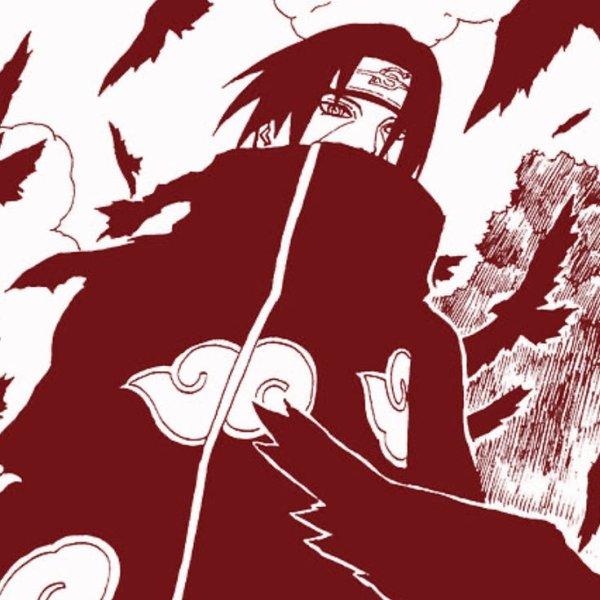 Манга Наруто Итачи