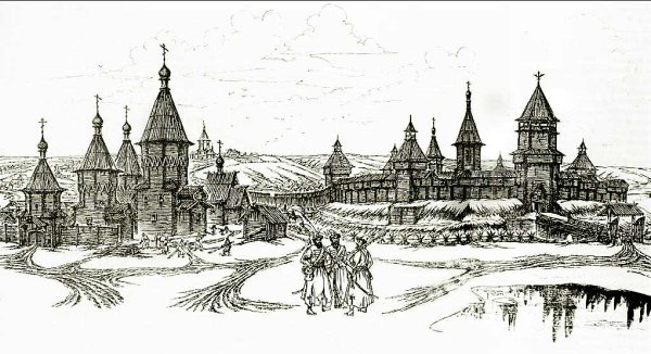 Владимир Неделин Орловская крепость