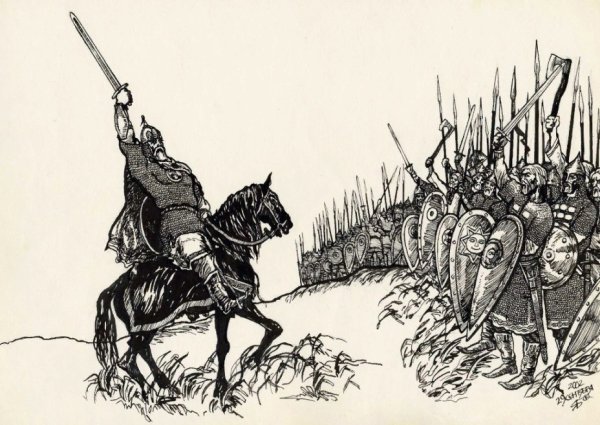 Древняя Русь Графика