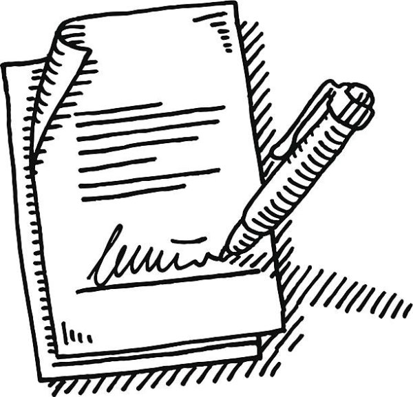 Документы нарисованные