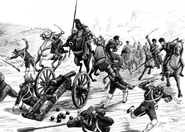 Бой Бородино 1812