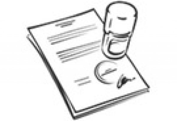 Документы рисунок чб