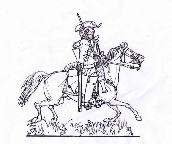 Бородинская битва раскраска