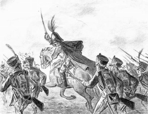 Лермонтов иллюстрации Бородино иллюстрации