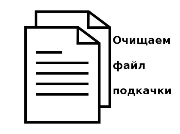 Пиктограмма лист бумаги