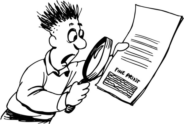 Контракт карикатура