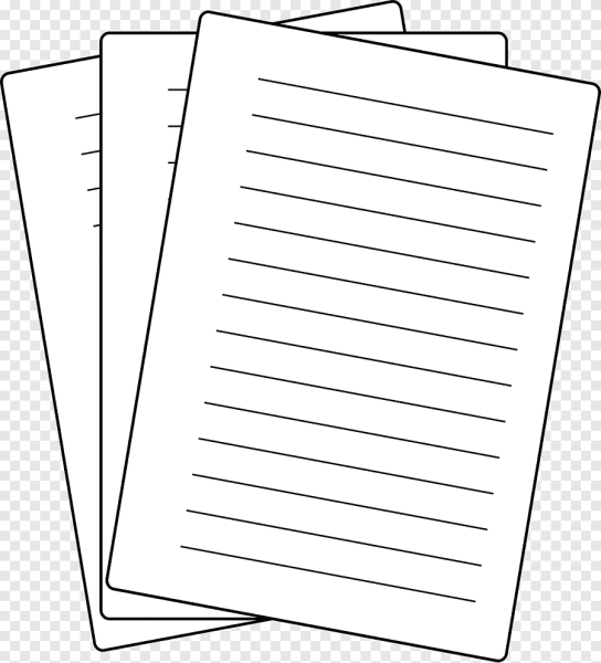 Векторный лист бумаги