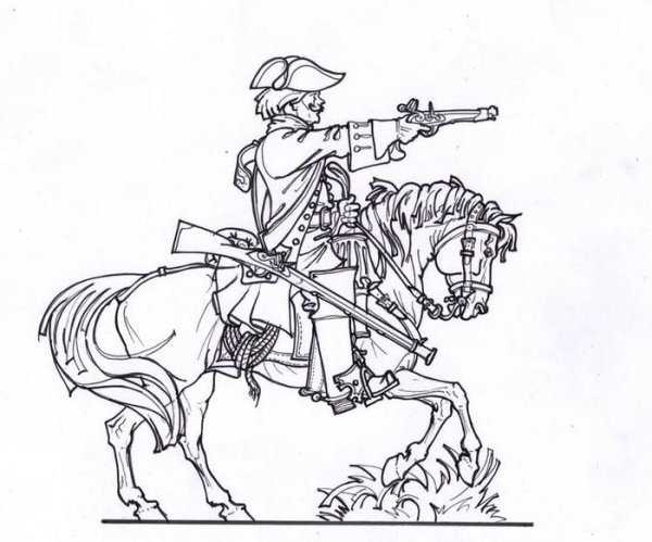 Бородинское сражение 1812 раскраска