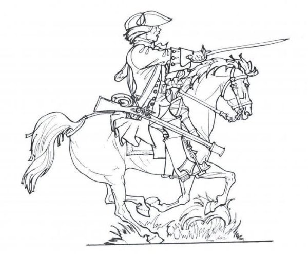 Бородино раскраска