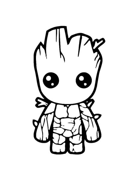 Марвел Грут Чиби