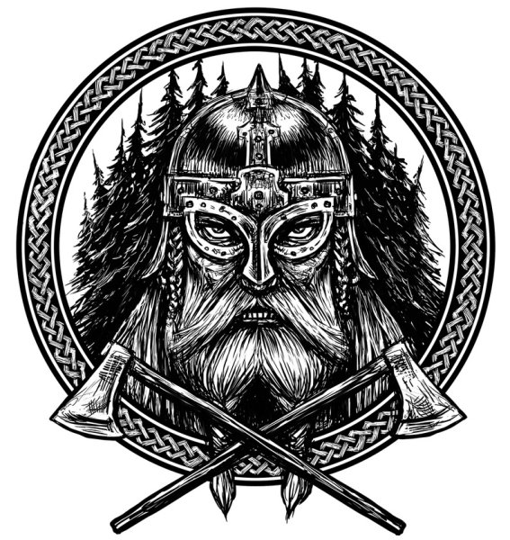 Один тату эскиз