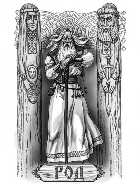 Макошь раскраска Славянская богиня