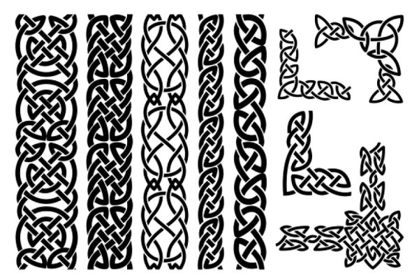 Славянские боги карандашом