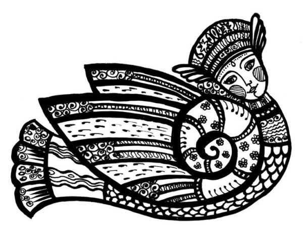 Сергей Суворов славянские иллюстрации