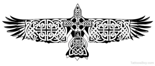 Кельтский Фенрир оберег