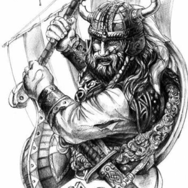 Славянские рисунки