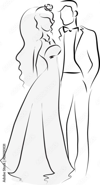 Свадьба контур