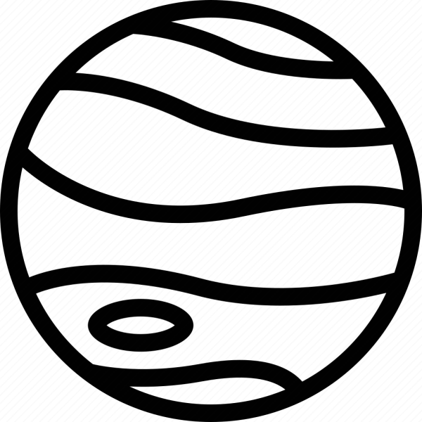 Юпитер раскраска