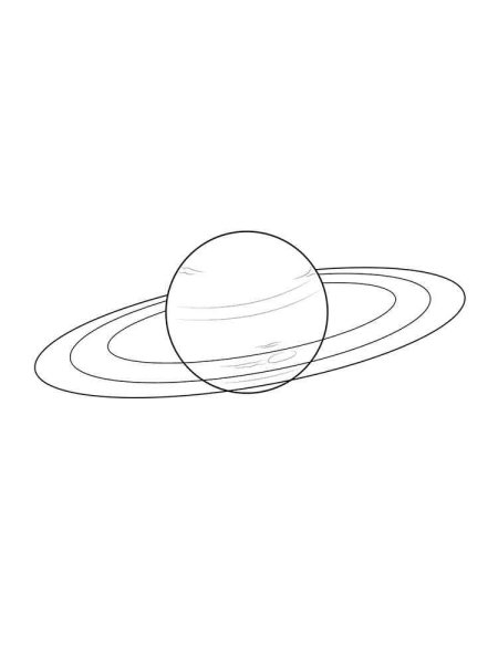 Планеты для распечатки