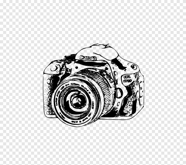 Фотоаппарат Canon 200d PNG