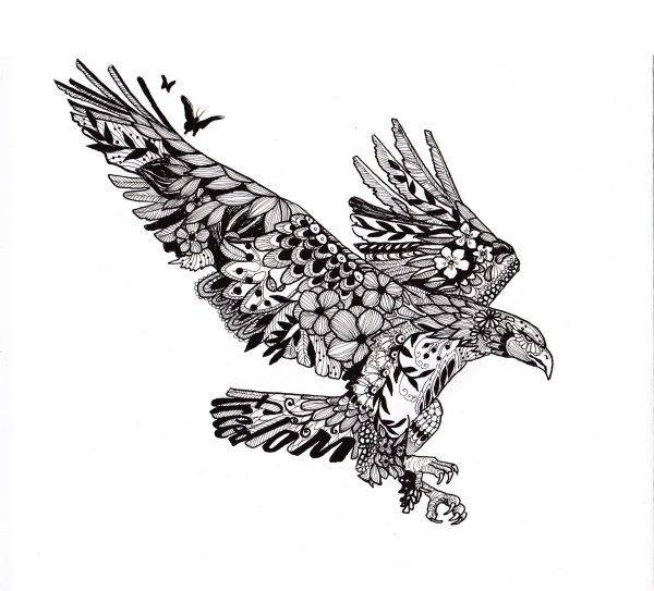 Стилизованный Сокол