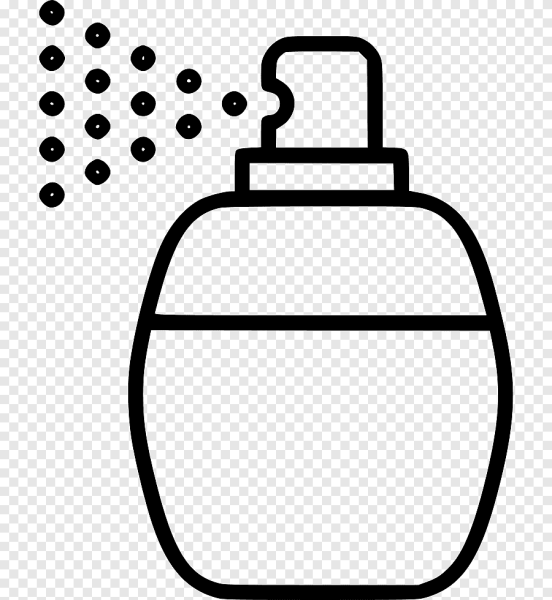 Трафарет духи