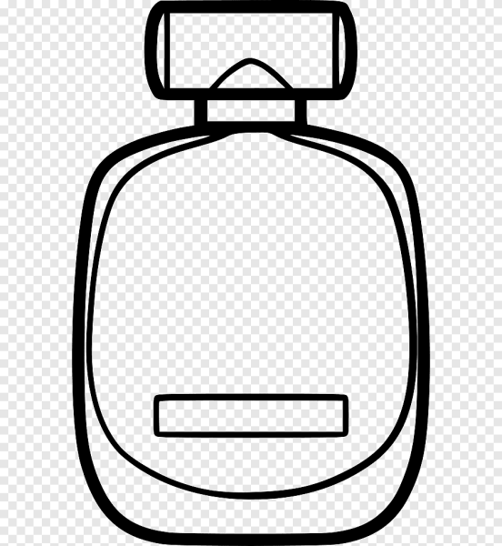 Духи раскраска для детей