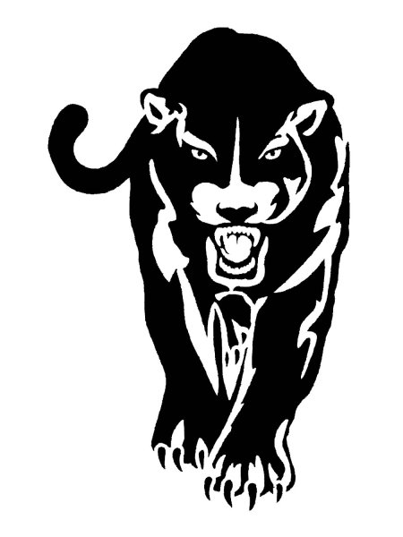 Силуэт пантеры