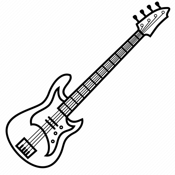 Электрогитара контур