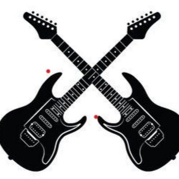 Электрогитара вектор