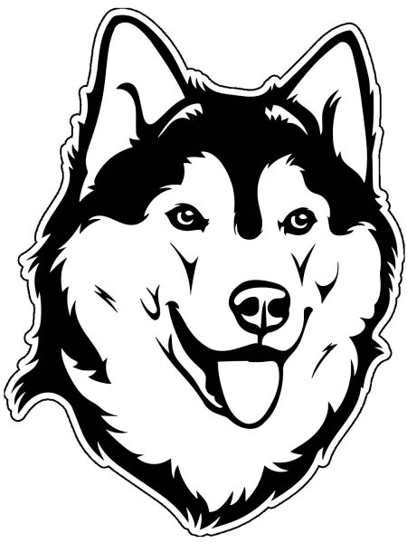 Векторное изображение собаки