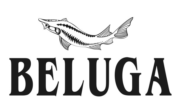 Белуга эмблема водка эмблема